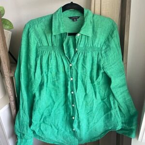 Lands End Linen shirt